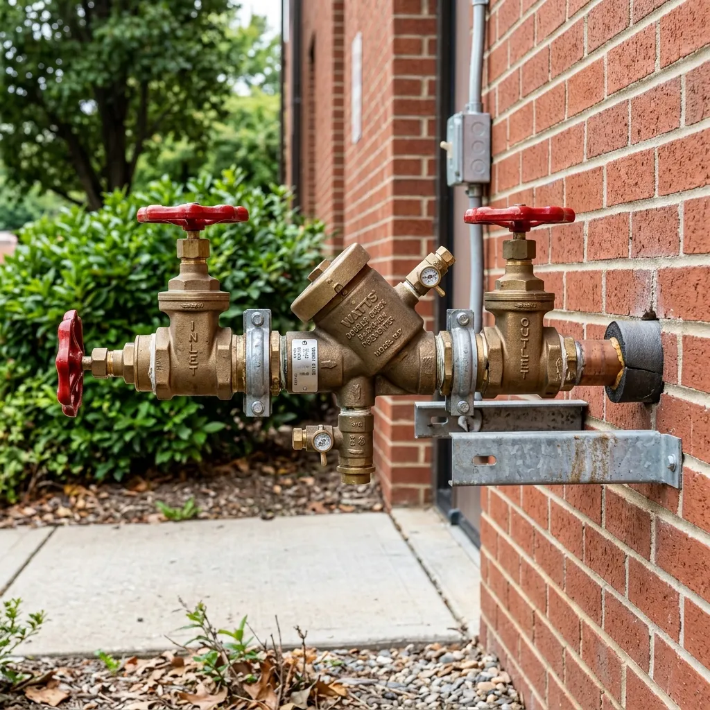 Backflow Prevention Plumber in Grayford, IN